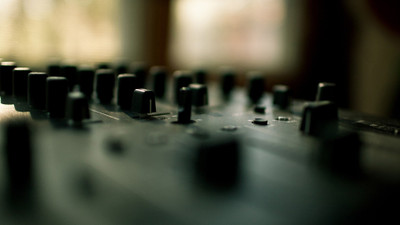 

Akhuratha music-house-music-dj-mixing-consoles-buttons Wall Poster Paper Print(12 inch X 18 inch, Rolled)