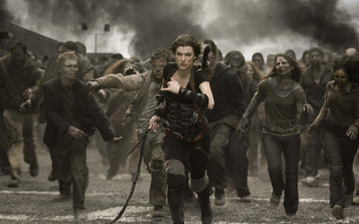 

Aabhaas zombie-horde-chased-movie-other-original Wall Poster Paper Print(12 inch X 18 inch, Rolled)