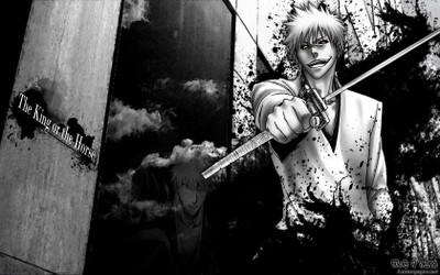 

Akhuratha Anime anime-boys-bleach Wall Poster Paper Print(12 inch X 18 inch, Rolled)