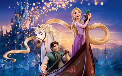 

Akhuratha tangled-movie-background- Wall Poster Paper Print(12 inch X 18 inch, Rolled)