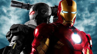 

Aabhaas iron-man-movies- Wall Poster Paper Print(12 inch X 18 inch, Rolled)