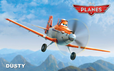 

Akhuratha -dusty-movie-planes-disney-background- Wall Poster Paper Print(12 inch X 18 inch, Rolled)