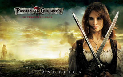 

Akhuratha penelope-cruz-movies-caribbean-pirates Wall Poster Paper Print(12 inch X 18 inch, Rolled)