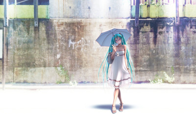 

Akhuratha Anime ahair-vocaloid-twitter--twintails-hatsunes-eyes-takouji Wall Poster Paper Print(12 inch X 18 inch, Rolled)