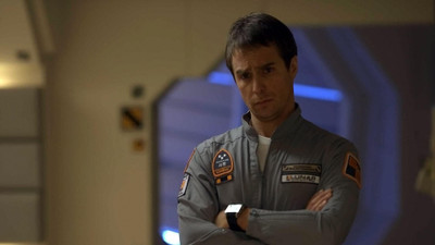 

movies-sam-rockwell-moon-movie Wall Poster Paper Print(12 inch X 18 inch, Rolled)