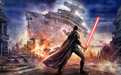 

Aabhaas star-wars--movies Wall Poster Paper Print(12 inch X 18 inch, Rolled)