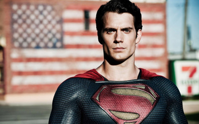 

Aabhaas superman-movies-man-of-steel-movie Wall Poster Paper Print(12 inch X 18 inch, Rolled)