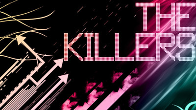 

the-killers-rock-music Wall Poster Paper Print(12 inch X 18 inch, Rolled)