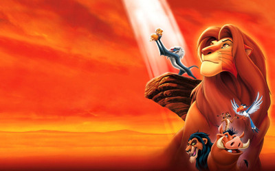 

Aabhaas lion--mountain-movie-images-photo Wall Poster Paper Print(12 inch X 18 inch, Rolled)