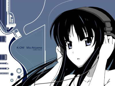 

Akhuratha Anime k-on-akiyama-mio Wall Poster Paper Print(12 inch X 18 inch, Rolled)
