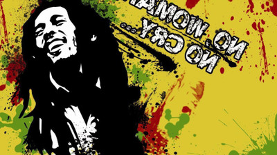 

marley-music-highsize Wall Poster Paper Print(12 inch X 18 inch, Rolled)