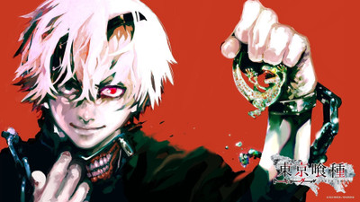 

Akhuratha Anime tokyo-ghoul-kaneki-ken Wall Poster Paper Print(12 inch X 18 inch, Rolled)