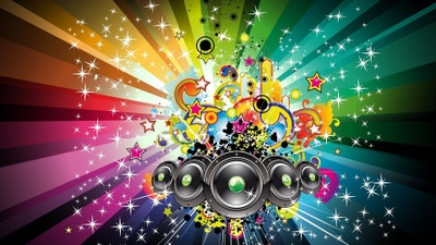 

speaker-rainbow Wall Poster Paper Print(12 inch X 18 inch, Rolled)