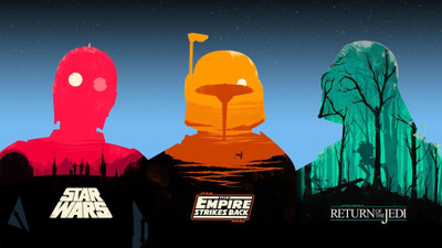 

Wall Poster a/star-wars-originals Paper Print(12 inch X 18 inch, Rolled)