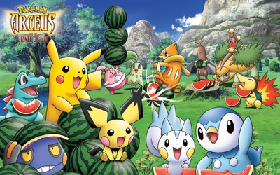 

Akhuratha Anime pokemon-picture-images Wall Poster Paper Print(12 inch X 18 inch, Rolled)