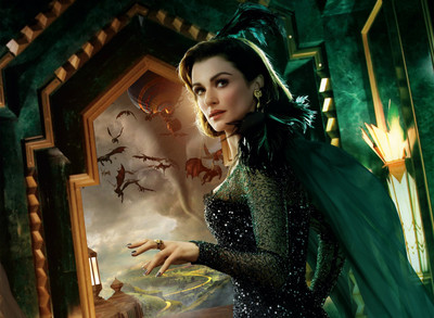 Aabhaas wevanora-oz-the-great-and-powerful-movie Wall Poster Paper Print(12 inch X 18 inch, Rolled)