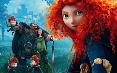

Wall Poster a/wallpaper-desktop-brave-pixar-screens-mighty Paper Print(12 inch X 18 inch, Rolled)