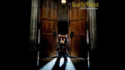 

Akhuratha music-covers-albums-kanye Wall Poster Paper Print(12 inch X 18 inch, Rolled)