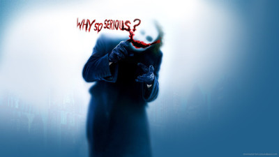

Aabhaas serious-twitter-batman-movies-tvshows- Wall Poster Paper Print(12 inch X 18 inch, Rolled)