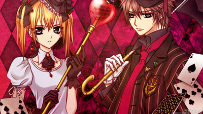 

Akhuratha Anime knight-vampire-kisuki-item Wall Poster Paper Print(12 inch X 18 inch, Rolled)