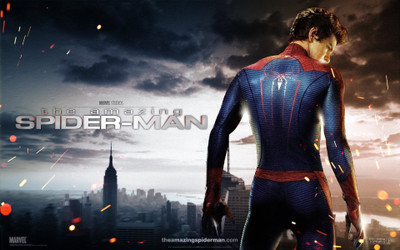 

Akhuratha man-movie-amazing-spider-top- Wall Poster Paper Print(12 inch X 18 inch, Rolled)