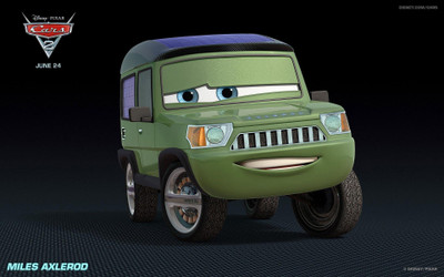 

Aabhaas cars-movie Wall Poster Paper Print(12 inch X 18 inch, Rolled)