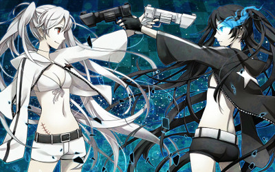 

Akhuratha Anime black-rock-shooter-image-imagess-imagepages Wall Poster Paper Print(12 inch X 18 inch, Rolled)
