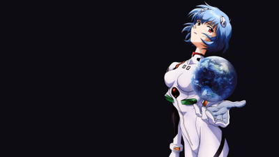 

Akhuratha Anime neon-genesis-evangelion-ayanami-rei-blue Wall Poster Paper Print(12 inch X 18 inch, Rolled)