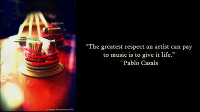 

Akhuratha creativity-twitter-ignite-music-wednesday-casals-april Wall Poster Paper Print(12 inch X 18 inch, Rolled)
