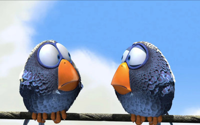 

Aabhaas -birds-images-pixel-bird-widescreen-pixar-large-movies Wall Poster Paper Print(12 inch X 18 inch, Rolled)