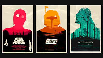 

Aabhaas movies-star-wars-poster Wall Poster Paper Print(12 inch X 18 inch, Rolled)