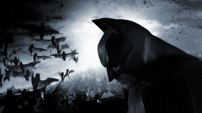 

Aabhaas background-widescreen-batman-dark-knight-movie- Wall Poster Paper Print(12 inch X 18 inch, Rolled)