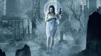 

Aabhaas movies-resident-evil-milla-jovovich Wall Poster Paper Print(12 inch X 18 inch, Rolled)