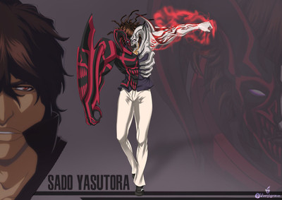 

Akhuratha Anime bleach-hollow-yasutora-sado Wall Poster Paper Print(12 inch X 18 inch, Rolled)