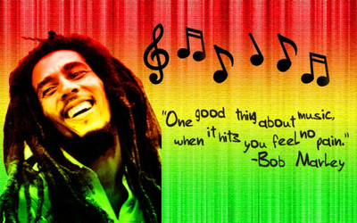 

marley-music-about-thing Wall Poster Paper Print(12 inch X 18 inch, Rolled)