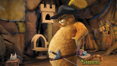 

Wall Poster a/background-shreks-animated-third-desktop-movie Paper Print(12 inch X 18 inch, Rolled)