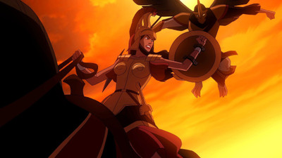 

Akhuratha animated-cdwgskgtsl-woman-wonder Wall Poster Paper Print(12 inch X 18 inch, Rolled)