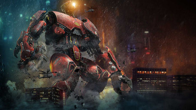 

Akhuratha movies-pacific-rim Wall Poster Paper Print(12 inch X 18 inch, Rolled)