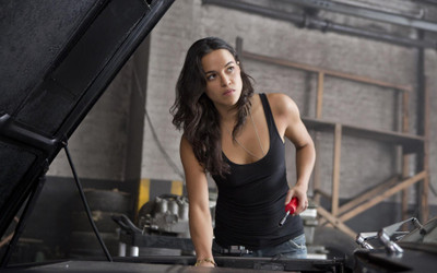 

Aabhaas -michelle-rodriguez-movies-crime-fast-and-furious-racing-action-thriller-fnf-fast-and-furious-films Wall Poster Paper Print(12 inch X 18 inch, Rolled)