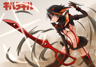 

Akhuratha Anime kill-la-kill-matoi-ryuuko Wall Poster Paper Print(12 inch X 18 inch, Rolled)