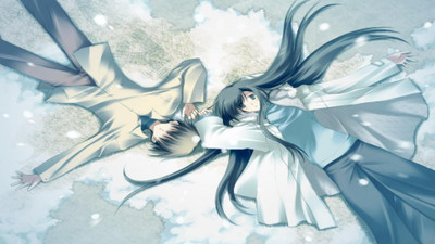 

Akhuratha Anime wall-widescreens-couples-photo-romantic Wall Poster Paper Print(12 inch X 18 inch, Rolled)