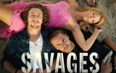 

Wall Poster a/blake-lively-aaron-taylor-johnson-savages Paper Print(12 inch X 18 inch, Rolled)