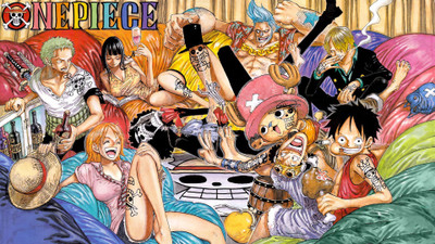 

Akhuratha Anime pieces Wall Poster Paper Print(12 inch X 18 inch, Rolled)