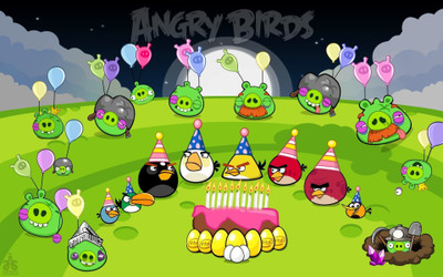 

Wall Poster a/wallpaper-birthday-happy-birds-angrys-butterfly-colias-hyale-bird-movie-images-crazy Paper Print(12 inch X 18 inch, Rolled)