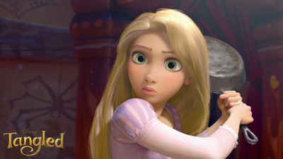 

Aabhaas -movies-tangled-disney-rapunzel Wall Poster Paper Print(12 inch X 18 inch, Rolled)