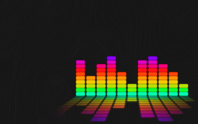 

Akhuratha -widescreen-music-graph-colorful-equalizer-dance Wall Poster Paper Print(12 inch X 18 inch, Rolled)