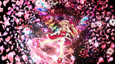 

Akhuratha Anime walls-touhou-scarlet-flandre-images-top Wall Poster Paper Print(12 inch X 18 inch, Rolled)