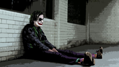 

Aabhaas -movies-batman-the-dark-knight-joker Wall Poster Paper Print(12 inch X 18 inch, Rolled)