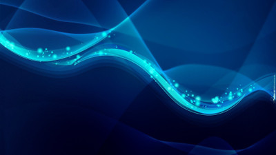 

blue-reflux-waves Wall Poster Paper Print(12 inch X 18 inch, Rolled)