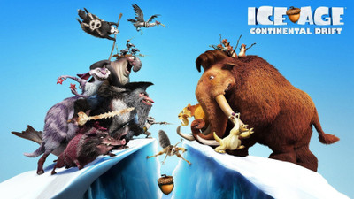 Wall Poster /movies-ice-age-ice-age-continental-drift Paper Print(12 inch X 18 inch, Rolled)